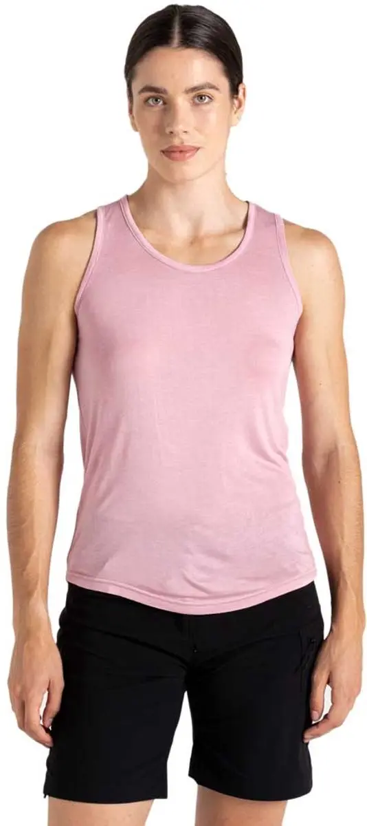Dare2b Harmonic Mouwloos T-shirt Roze 36 Vrouw