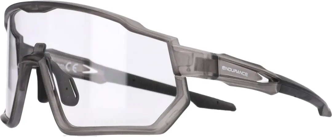 ENDURANCE Mathieu Full Frame Sports Glass - Transparant
