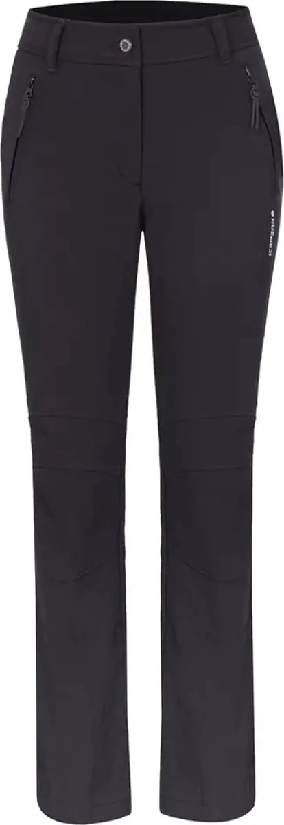 Ice Peak Entiat Softshell Broek Dames Zwart 2XL/44