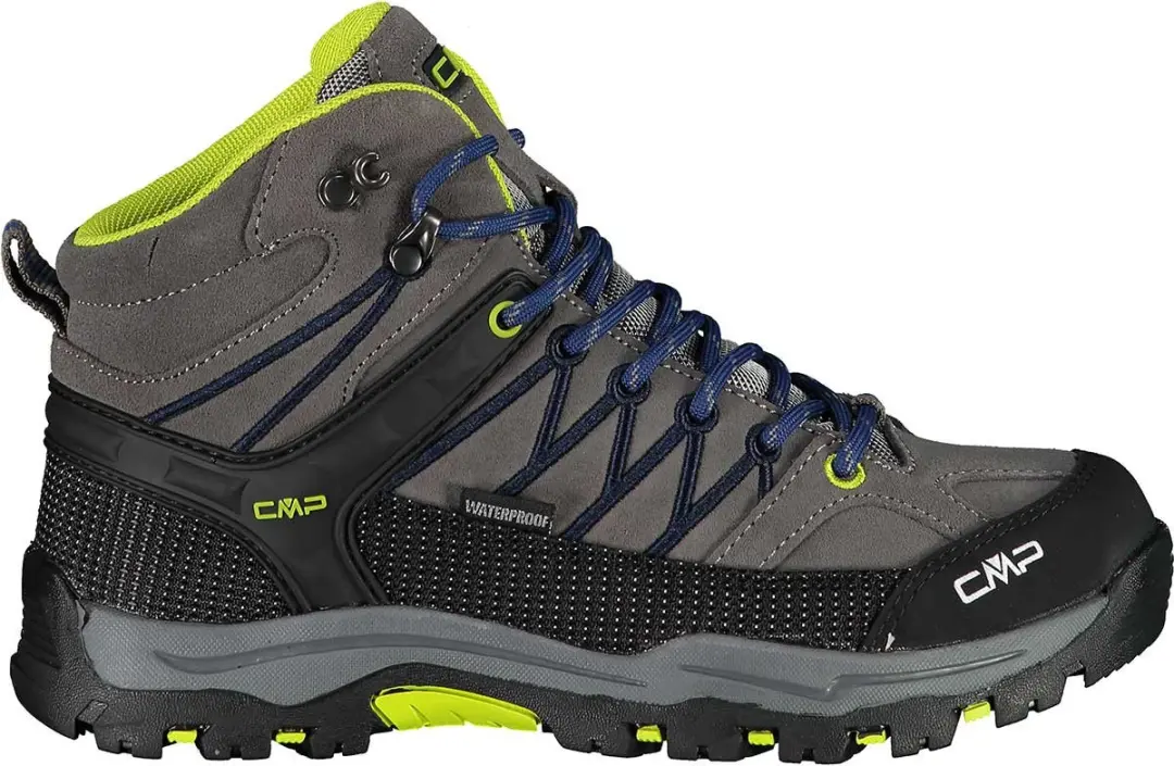 Cmp Rigel Mid Wp 3q12944j Wandelschoenen Zwart,Grijs EU 39 Kinderen