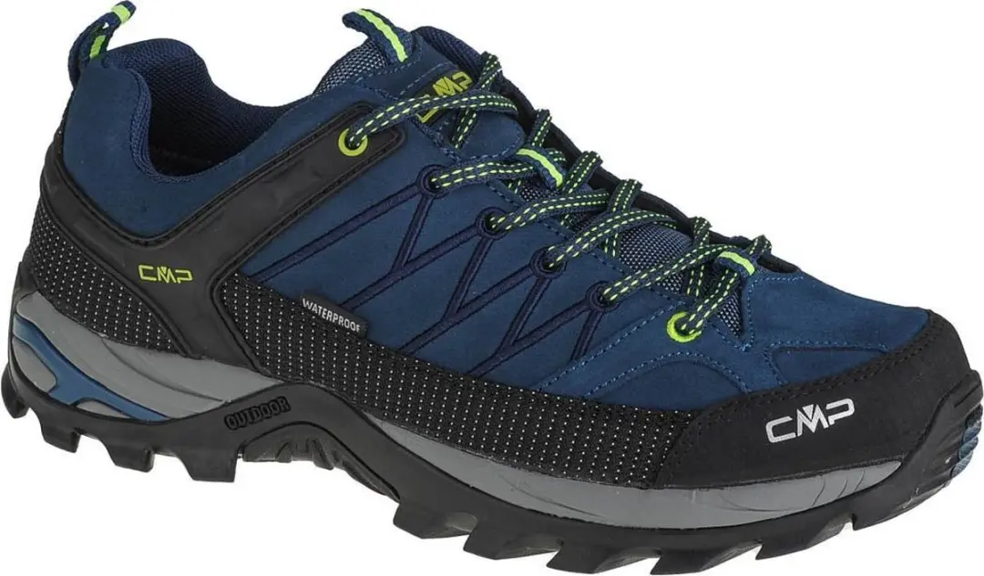 CMP Rigel Low, Mannen, Blauw, Trekkingschoenen, maat: 41