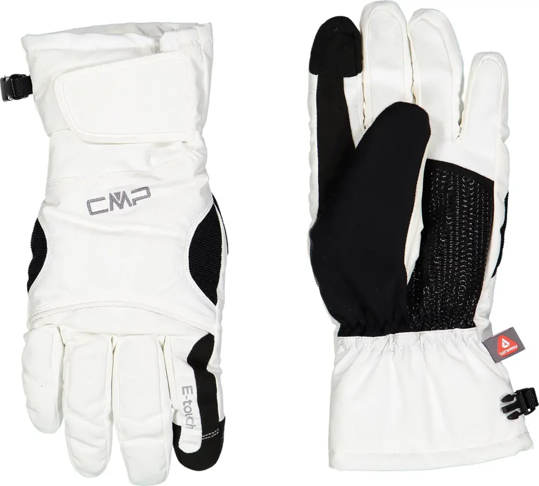 Cmp Ski 6524810 Handschoenen Wit,Zwart L Vrouw