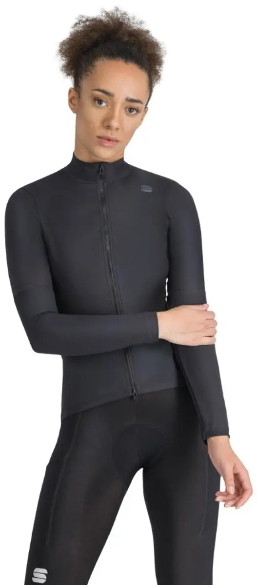 Sportful Srk Shift Jas Zwart M Vrouw