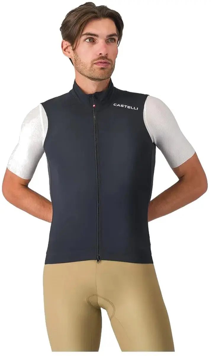 Castelli Espresso 2 Gilet - M - Zwart
