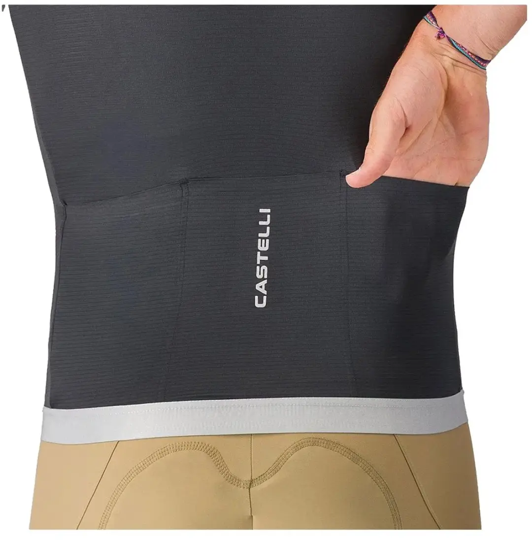 Castelli Espresso 2 Gilet - M - Zwart