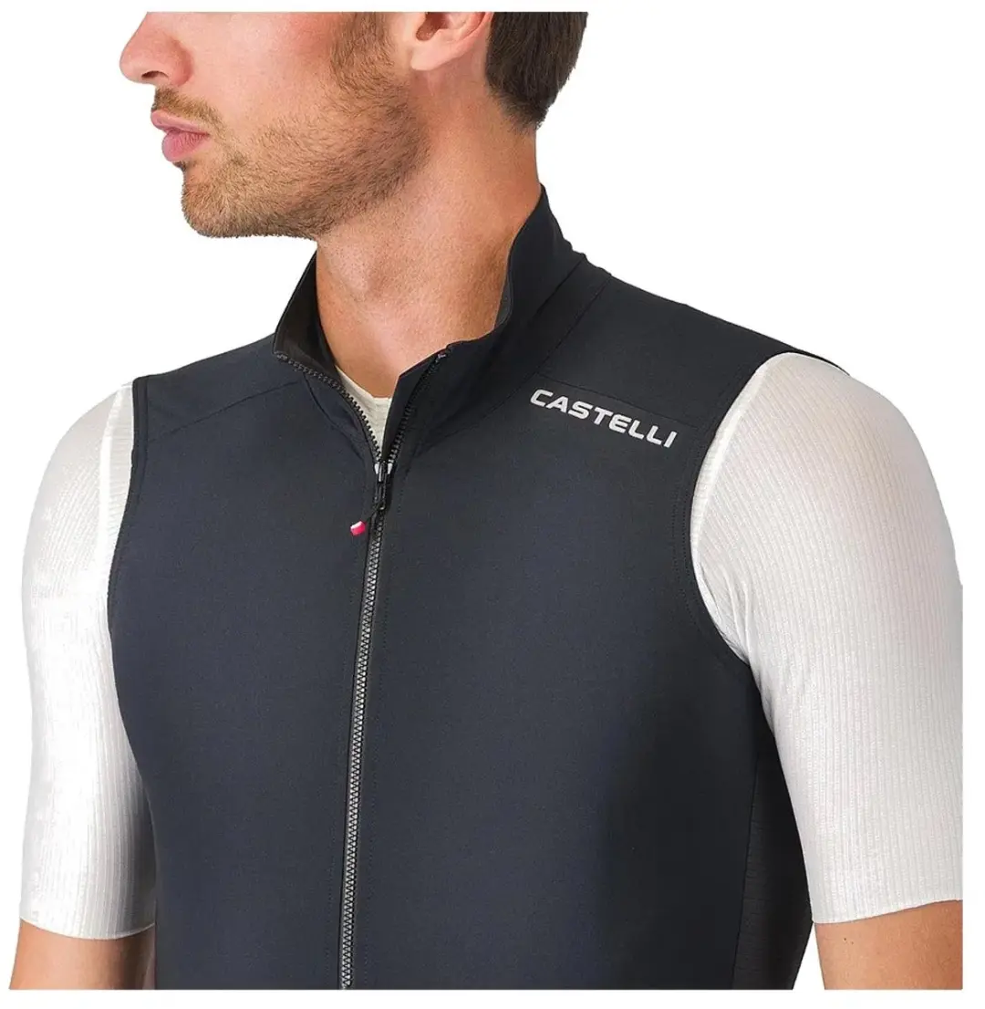 Castelli Espresso 2 Gilet - M - Zwart