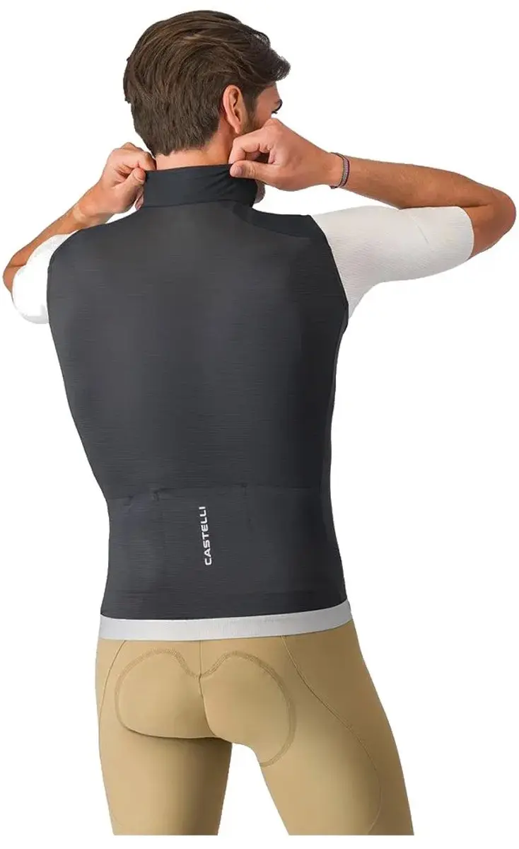 Castelli Espresso 2 Gilet - M - Zwart