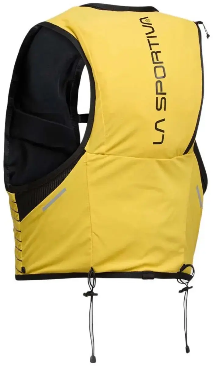 La Sportiva Ultra Trail 10L Hydratatievest - Geel - afbeelding 3 van 3