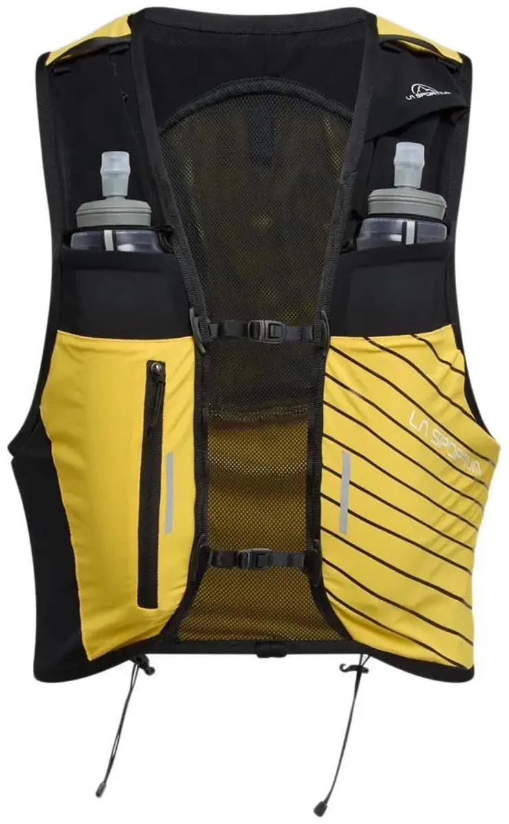 La Sportiva Ultra Trail 10L Hydratatievest - Geel - afbeelding 2 van 3