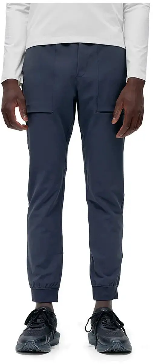 Born Living Yoga Tiber Joggers Grijs M Man