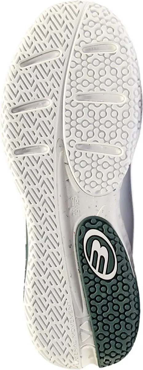 Bullpadel Elite 24i Padelschoenen Dames - 37 - Wit - afbeelding 4 van 6