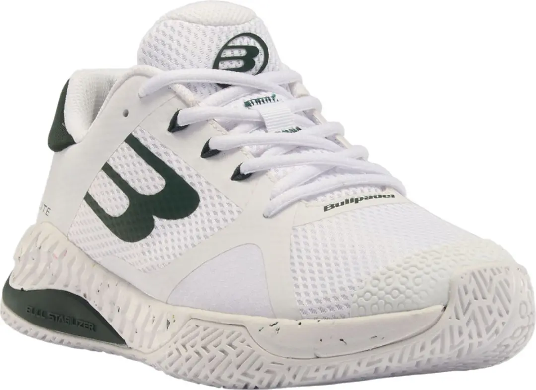 Bullpadel Elite 24i Padelschoenen Dames - 37 - Wit - afbeelding 3 van 6