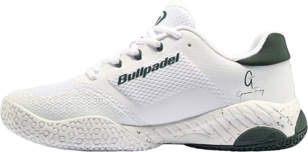 Bullpadel Elite 24i Padelschoenen Dames - 37 - Wit - afbeelding 2 van 6