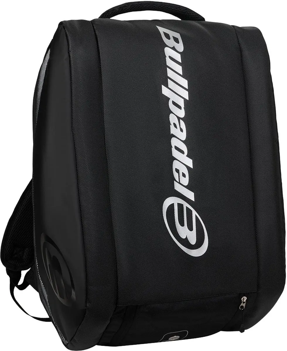 Bullpadel Vertex BPP26001 Racketbag - 4 Vakken - Wit/Zwart