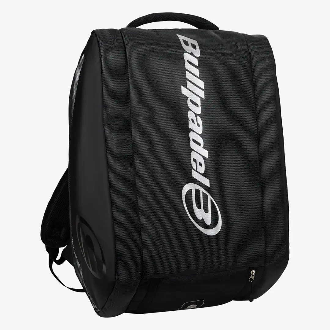 Bullpadel Vertex BPP26001 Racketbag - 4 Vakken - Wit/Zwart