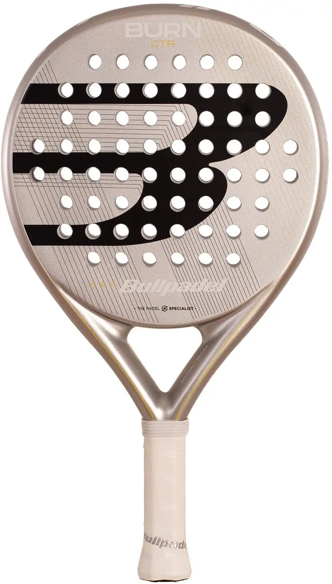 Bullpadel Burn Control Wit Racket Padel
