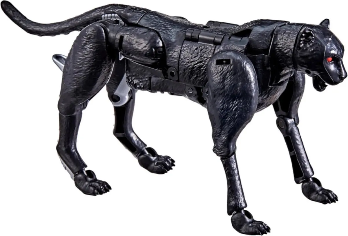 Transformers Shadow Panther F0681 Robot - 14cm - Zwart