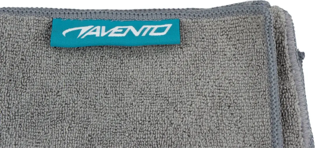 Avento Sporthanddoek Microfiber 120x80cm Grijs