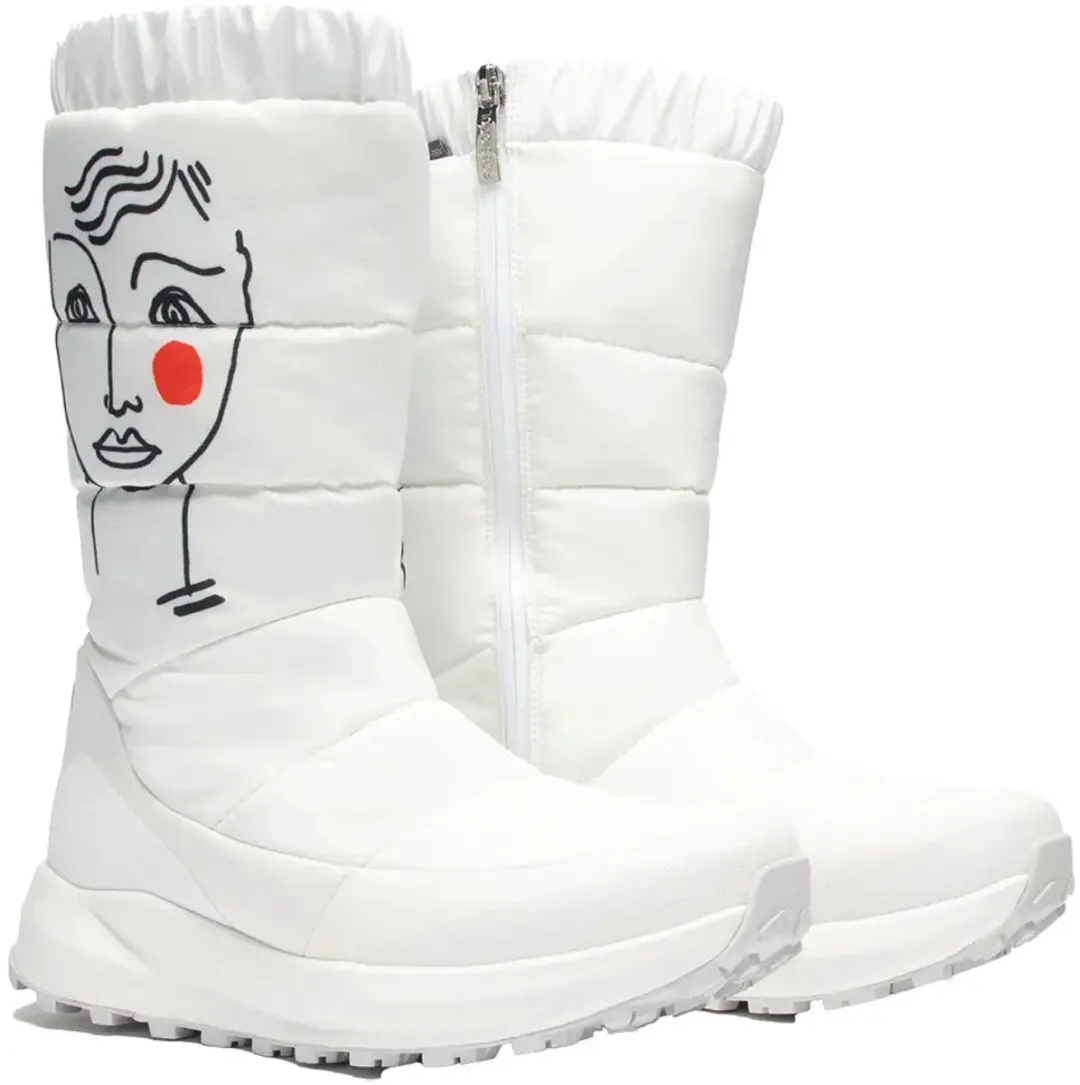 Rossignol Podium Knee High Sneeuwlaarzen Wit - EU 40 - afbeelding 5 van 6