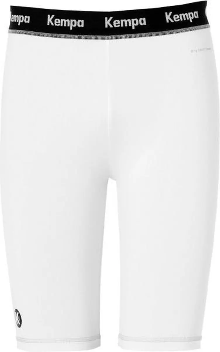 Kempa Attitude Thermo Short Wit Maat 3XL