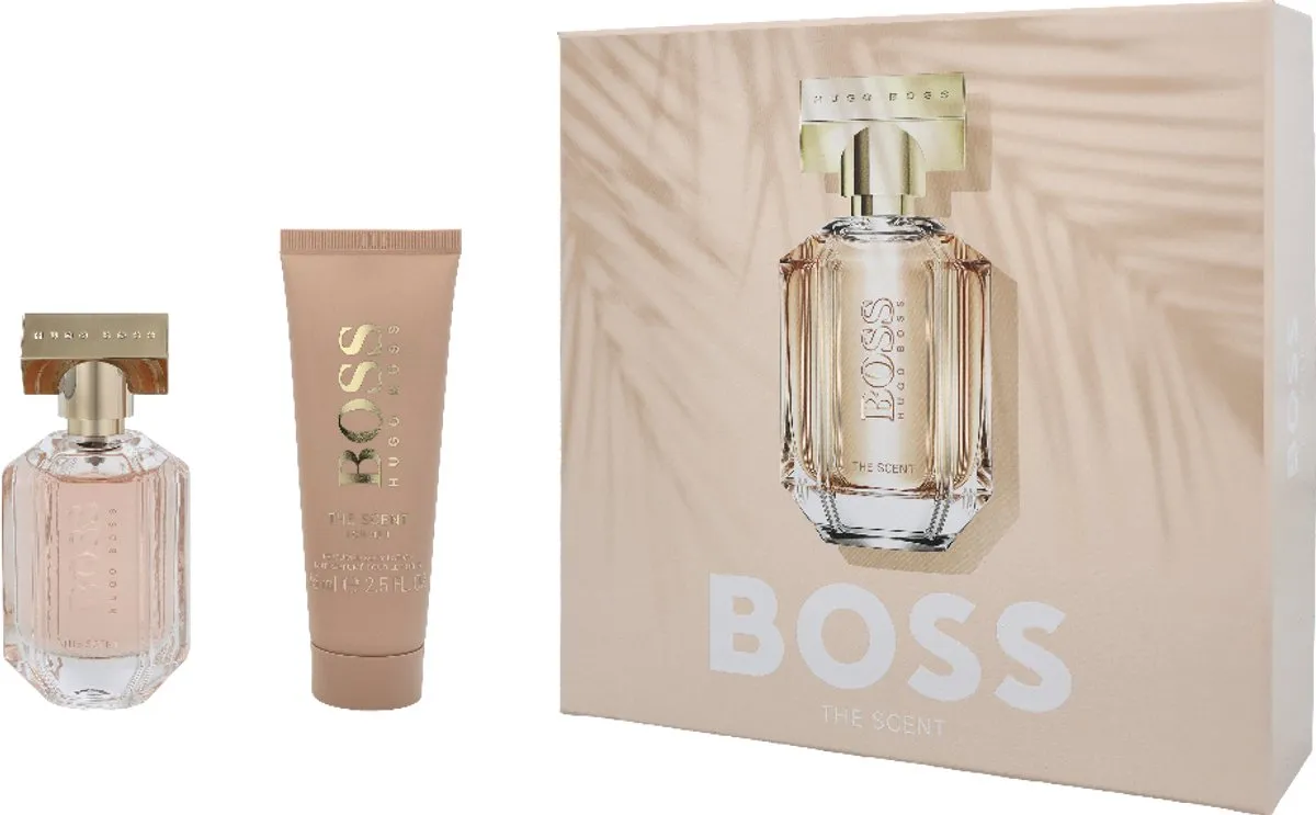 Hugo Boss The Scent For Her Eau de Parfum & Bodylotion - 150ml