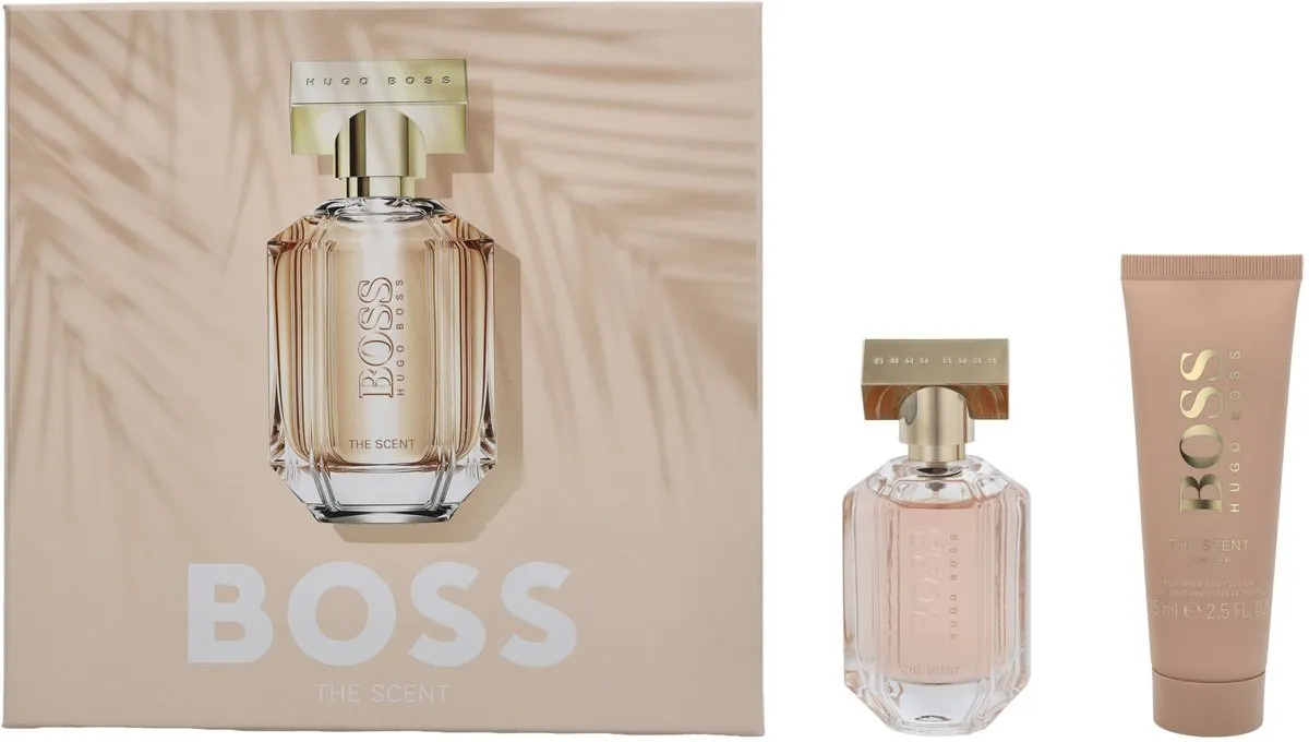 Hugo Boss The Scent For Her Eau de Parfum & Bodylotion - 150ml