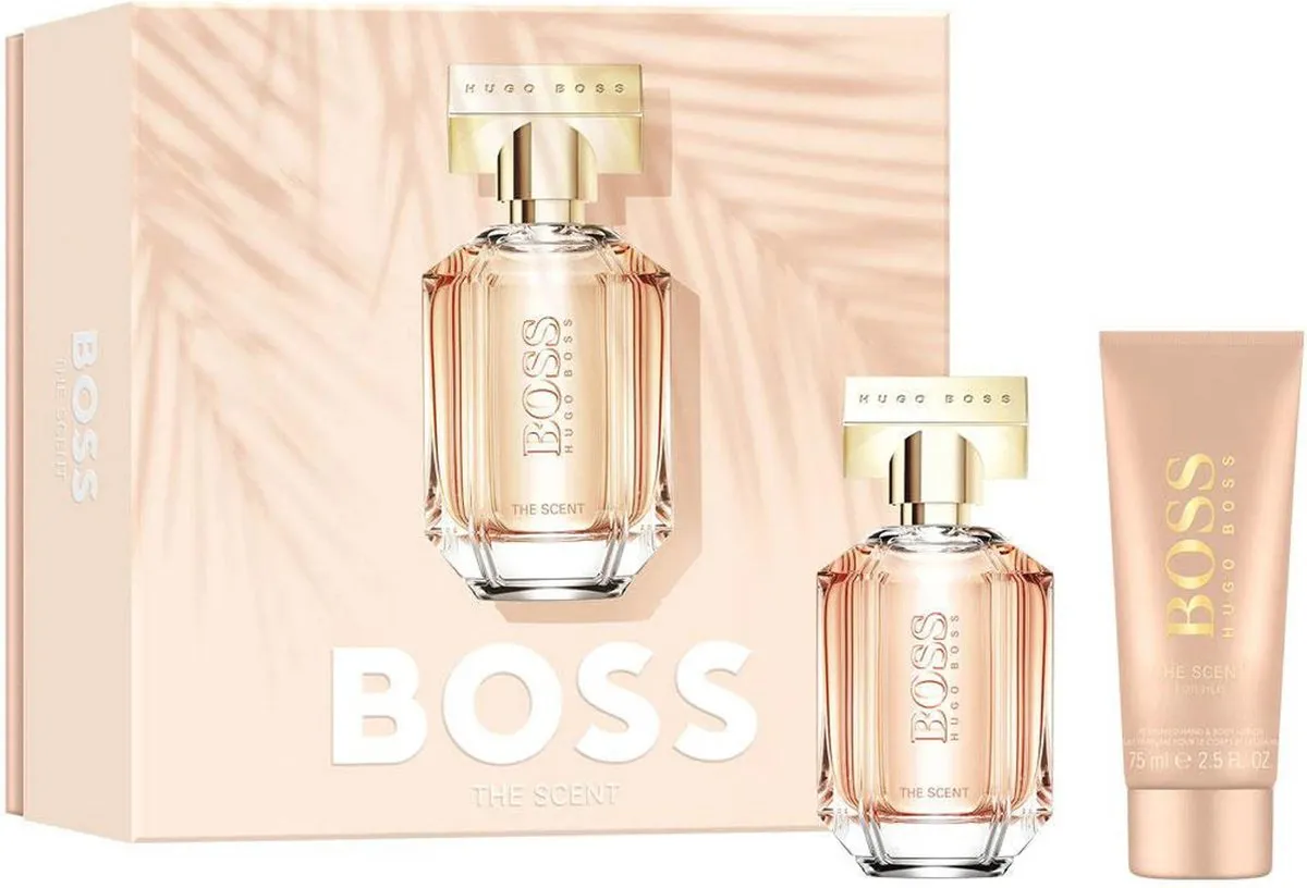 Hugo Boss The Scent For Her Eau de Parfum & Bodylotion