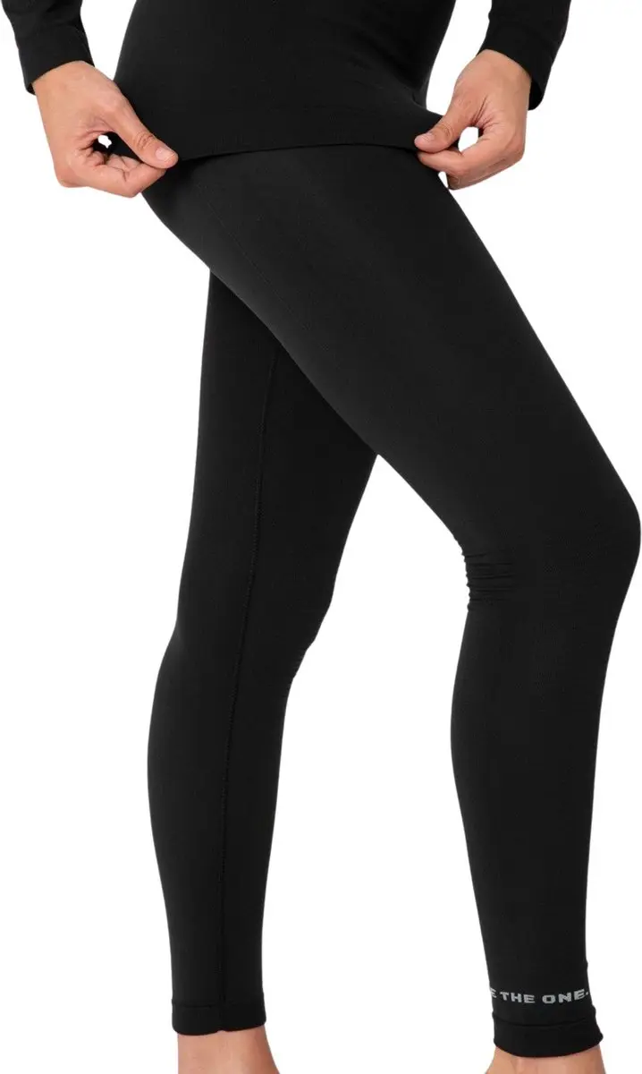 Reusch Underwear Set Warm Senior 5140409-7700 - Maat L - Zwart