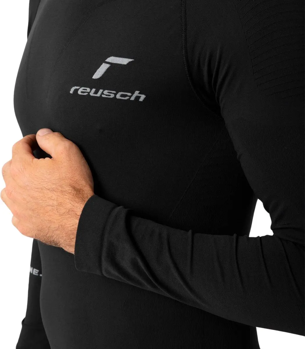 Reusch Underwear Set Warm Senior 5140409-7700 - Maat L - Zwart