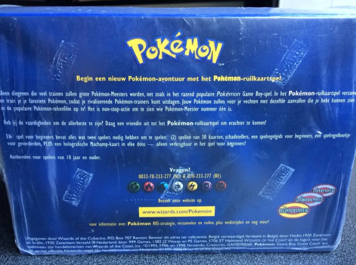 Pokémon - Base Set 2-Player Starter Deck Set Nederlandstalig - Pokemon Kaarten