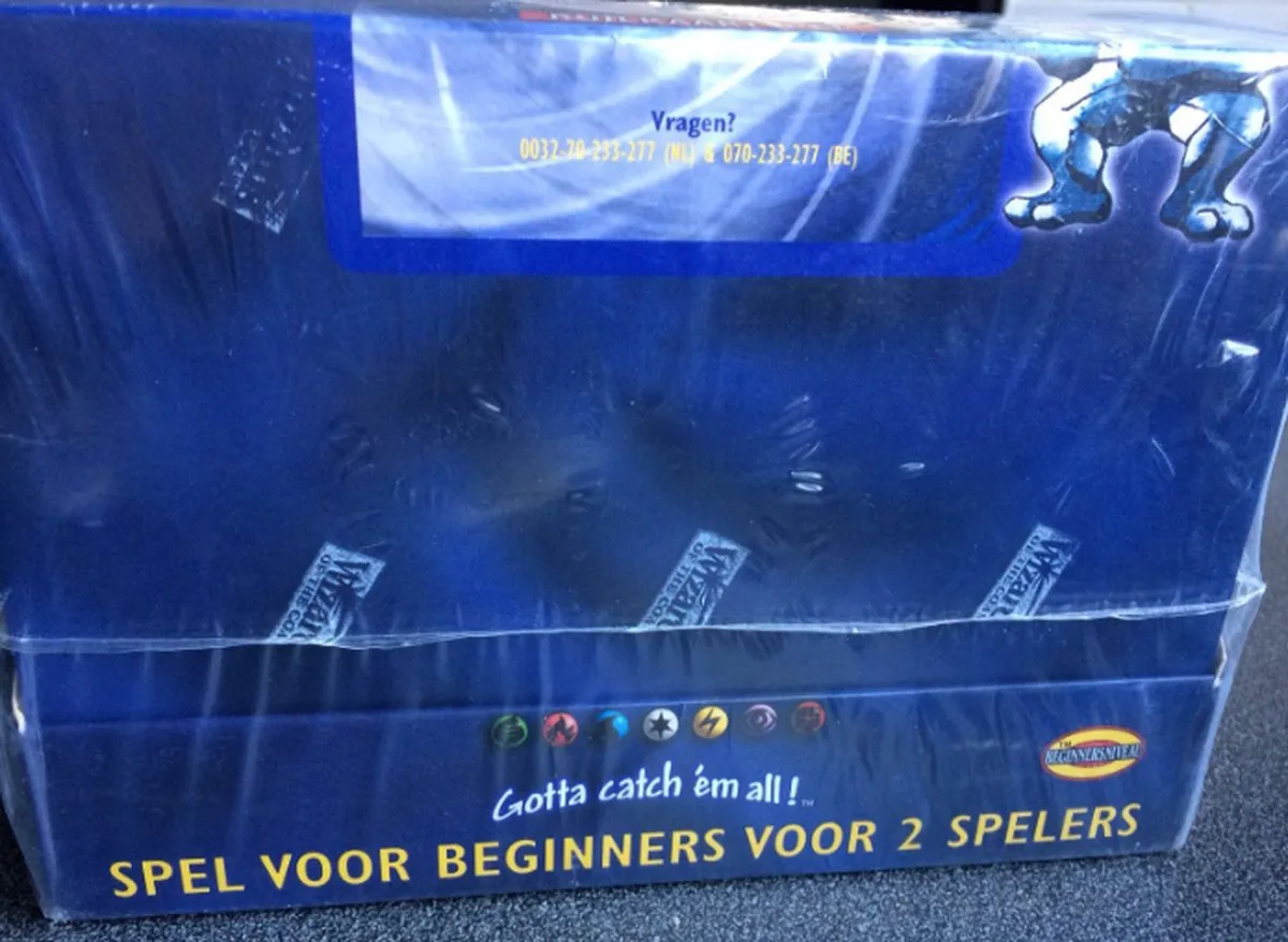 Pokémon - Base Set 2-Player Starter Deck Set Nederlandstalig - Pokemon Kaarten