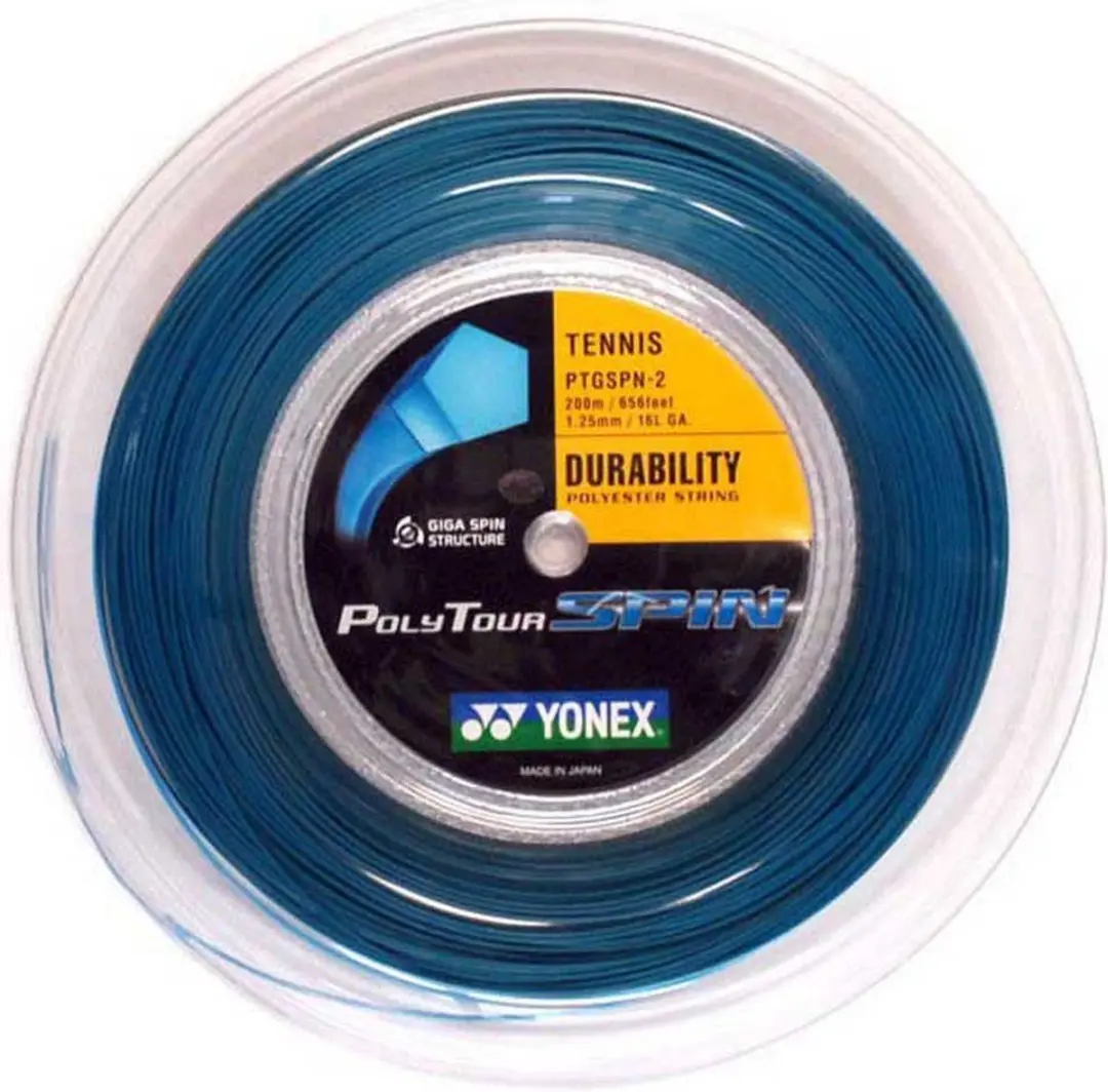 Yonex Polytour Spin 200M Blue 1.25