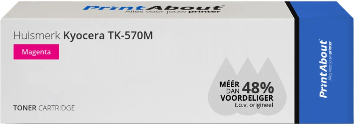 PrintAbout Kyocera TK-570M-PA Toner - Magenta