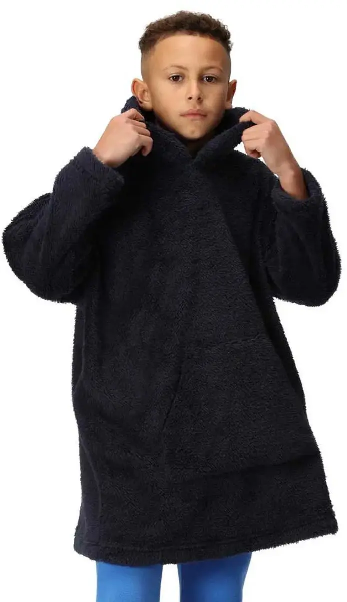 Regatta Cosy Poncho Blauw 3-5 Years Kinderen