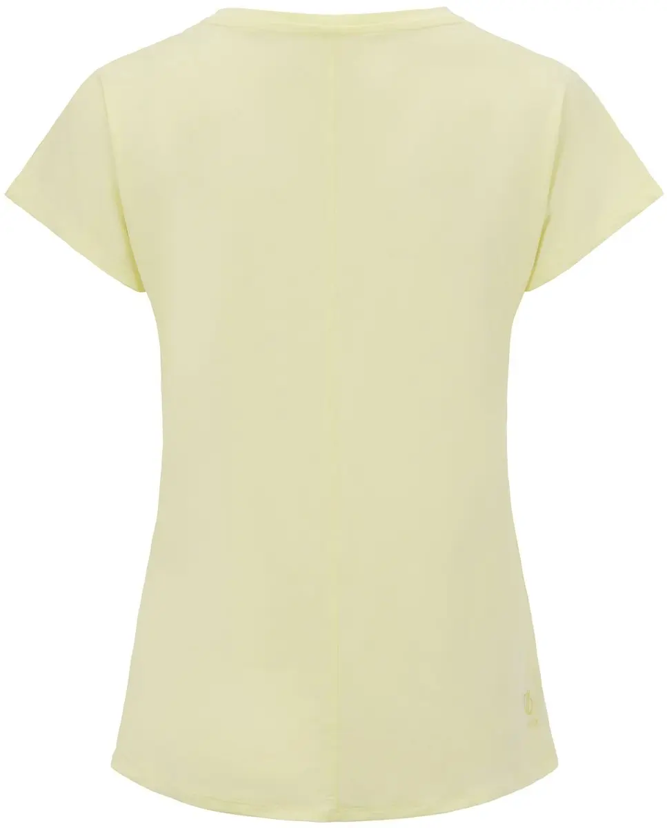 Dare 2b Vigilant T-shirt Dames - Maat 40 - Geel