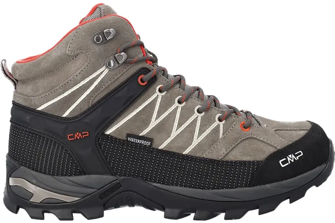 Cmp Rigel Mid Wp 3q12947 Wandelschoenen Grijs EU 47 Man