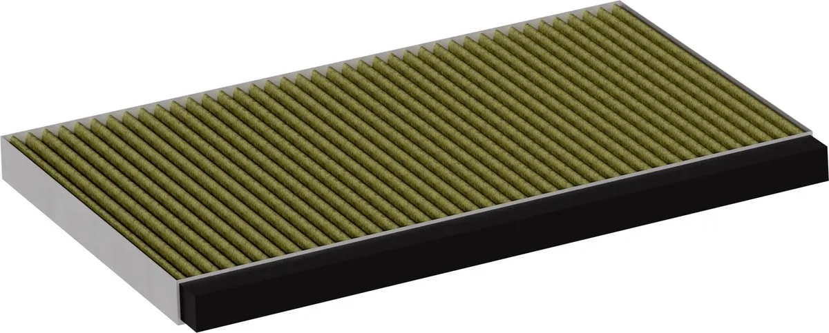 Bosch DWZ1IB1B6 Geurfilter - Black/Green