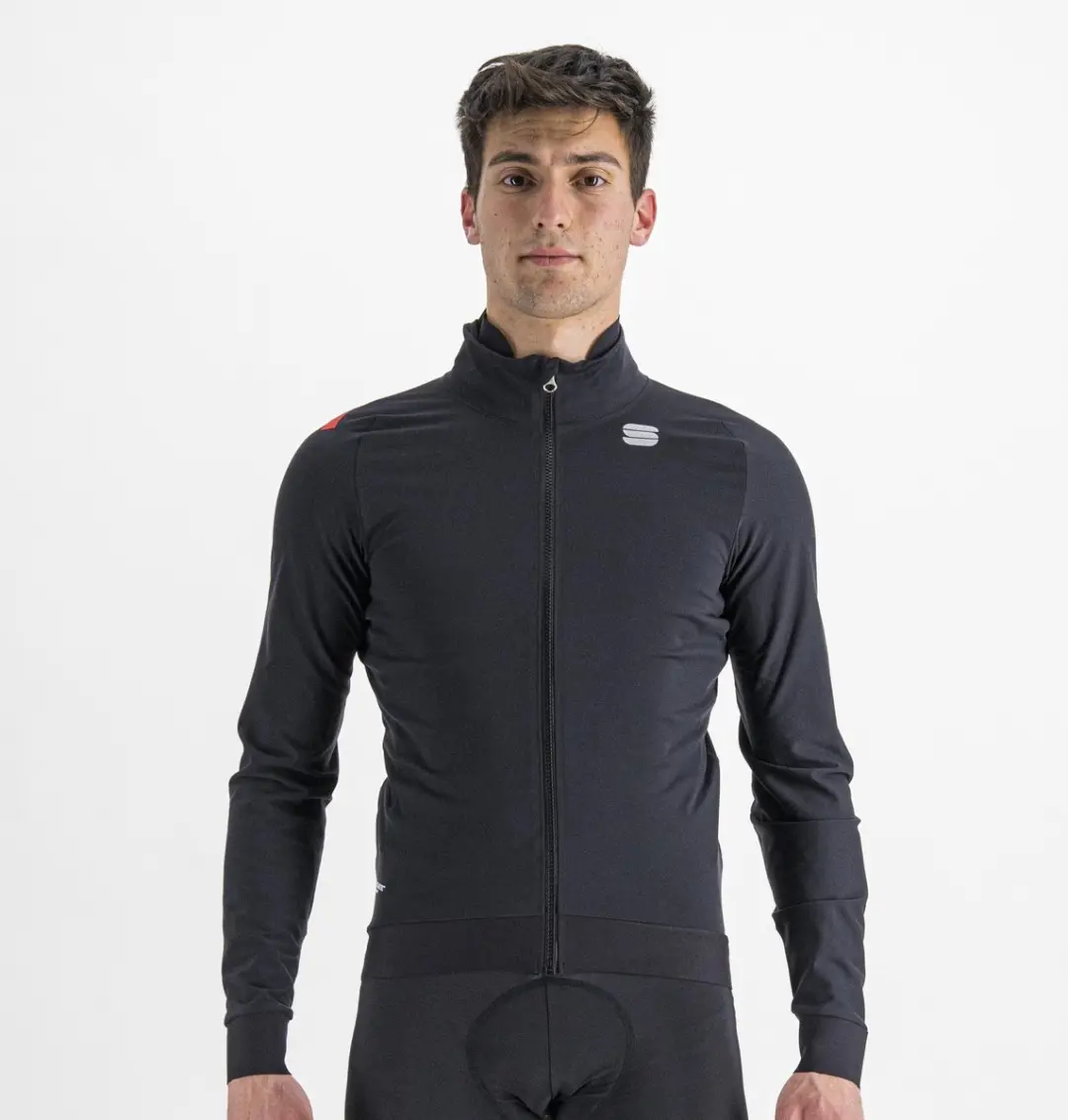 Sportful Fietsjack waterafstotend heren Groen