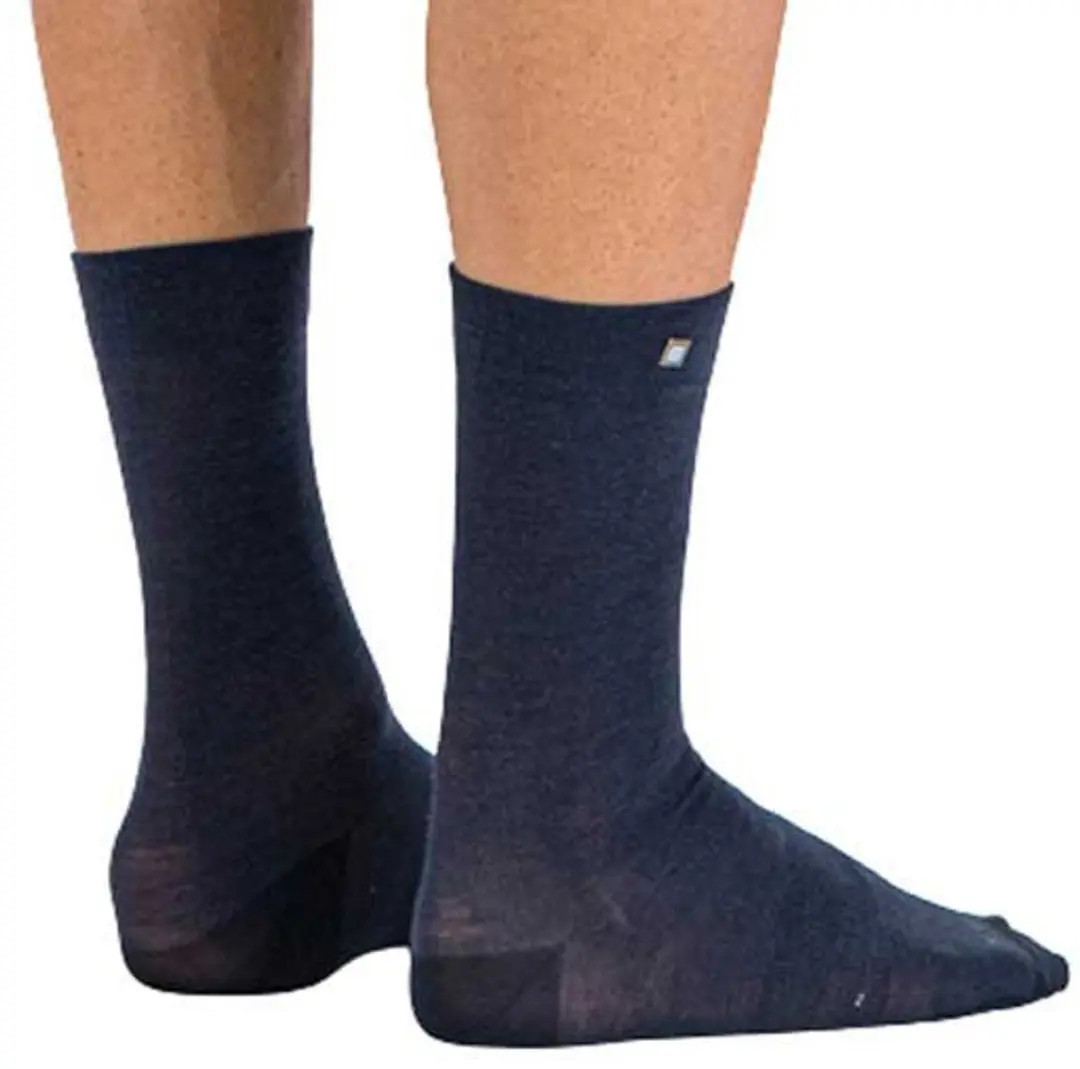 Sportful Matchy Wool Half Lange Sokken Blauw EU 36-39