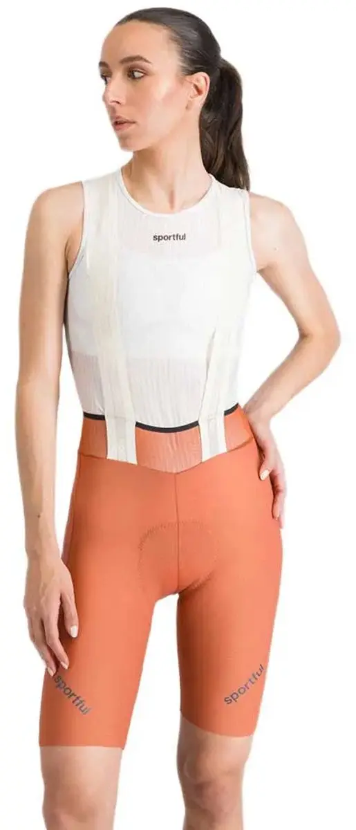 Sportful Hyperepic Fietsbroek Oranje L Vrouw
