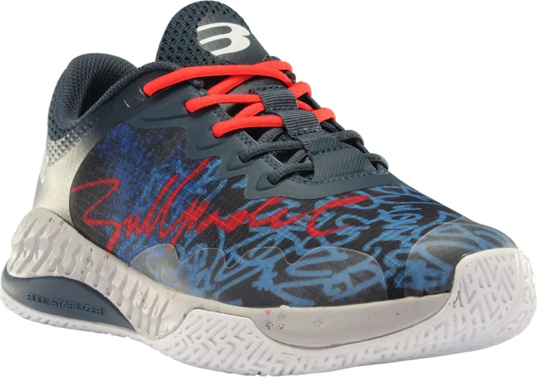 Bullpadel Ionic 24V Heren Padelschoenen 43.5 - Donkerblauw