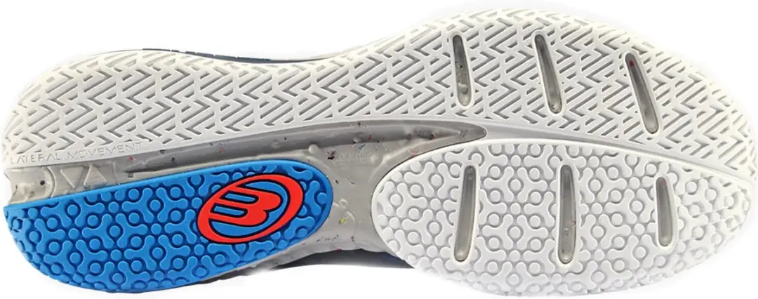 Bullpadel Ionic 24V Heren Padelschoenen 43.5 - Donkerblauw - afbeelding 6 van 6
