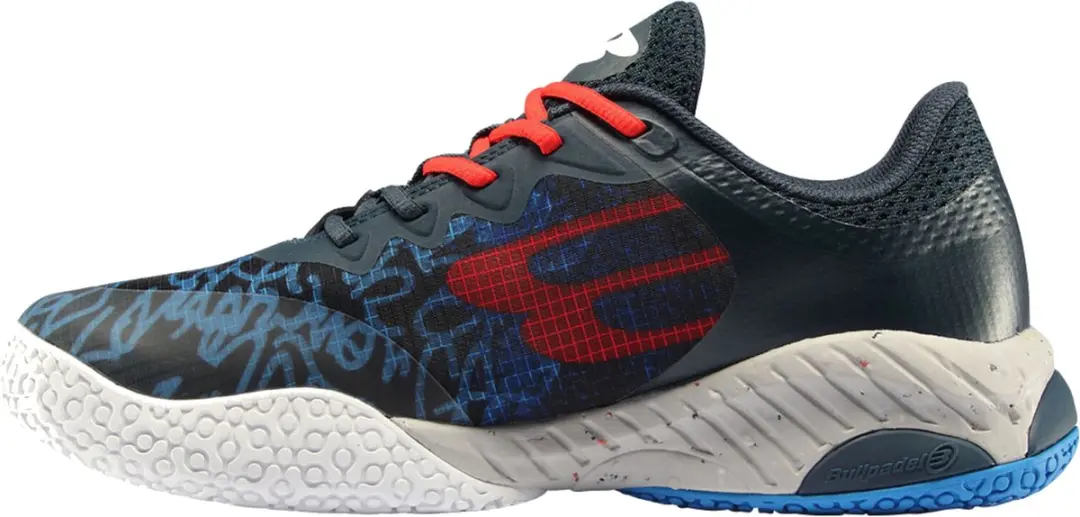 Bullpadel Ionic 24V Heren Padelschoenen 43.5 - Donkerblauw