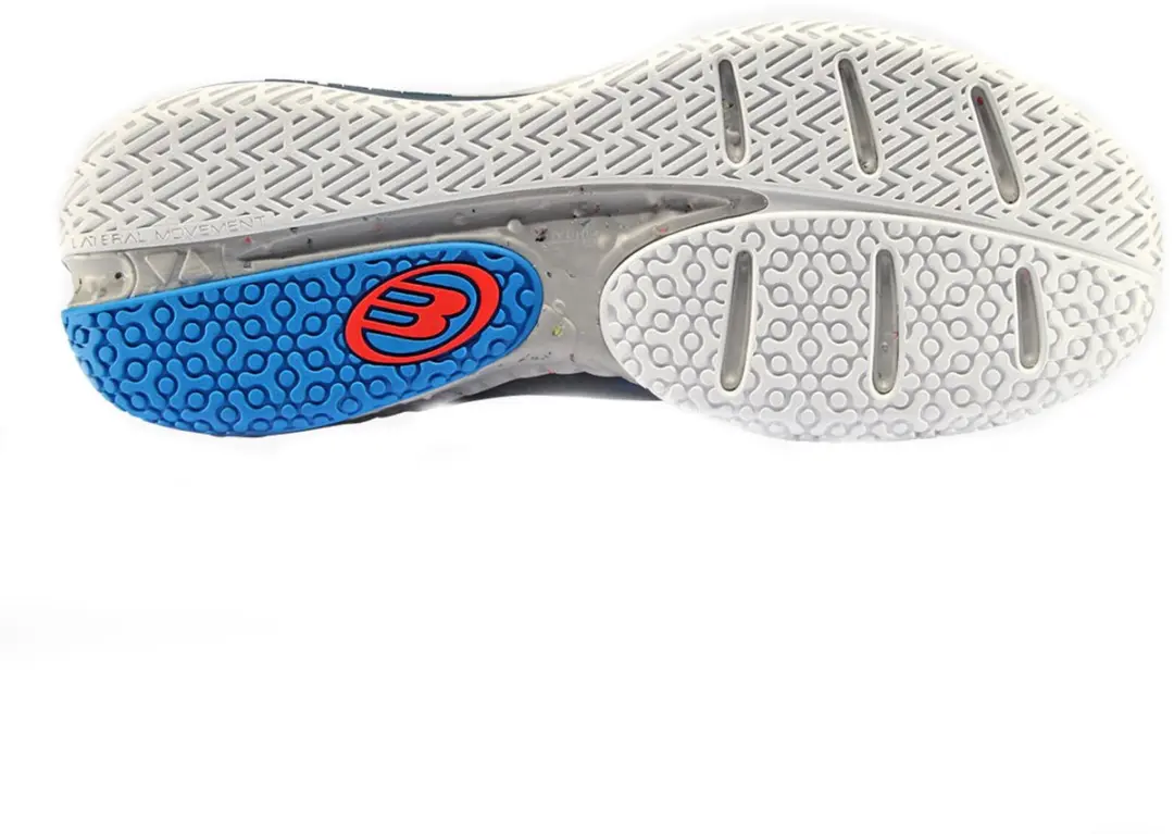 Bullpadel Ionic 24V Heren Padelschoenen 43.5 - Donkerblauw