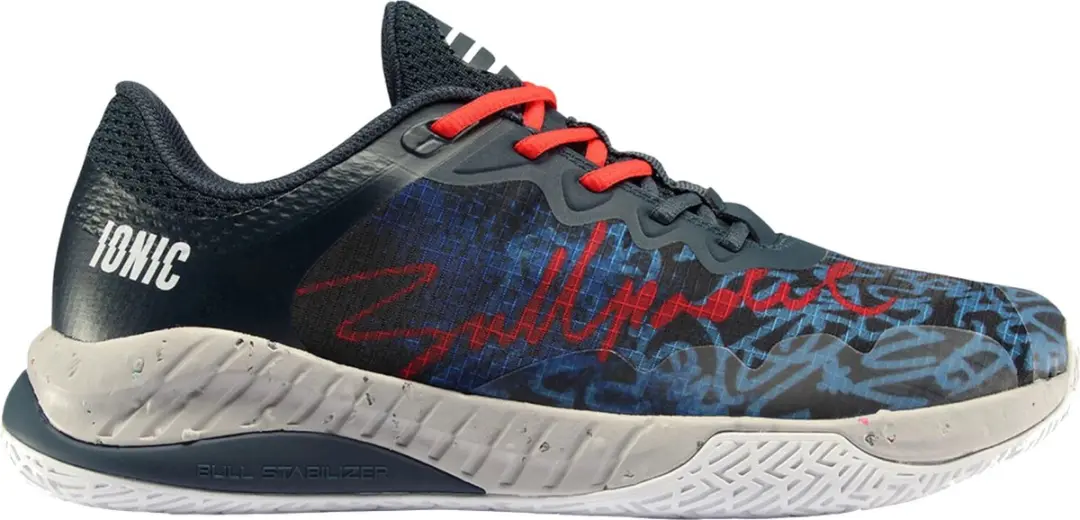 Bullpadel Ionic 24V Padelschoenen heren Donkerblauw 43.5