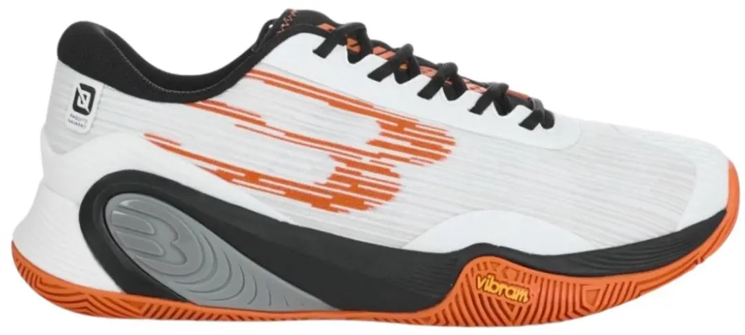 Bullpadel Padelschoen Hack Vibram 25i Heren Oranje