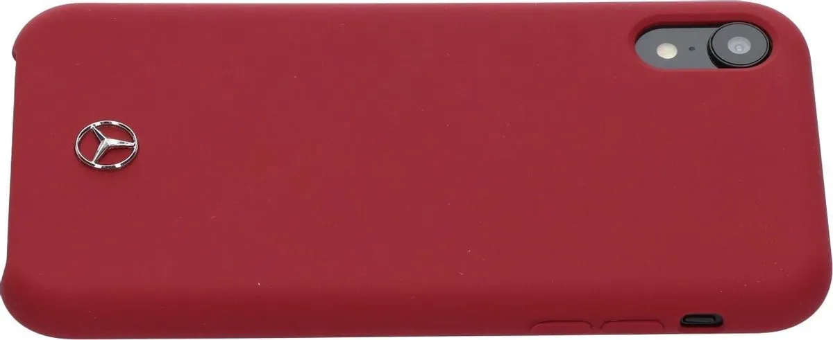 Mercedes-Benz iPhone XR Hoesje - Rood - MagSafe - afbeelding 6 van 6
