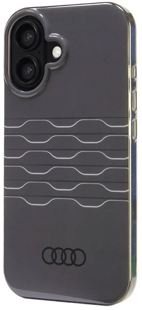 Audi Backcover iPhone 16 A6 - Grijs