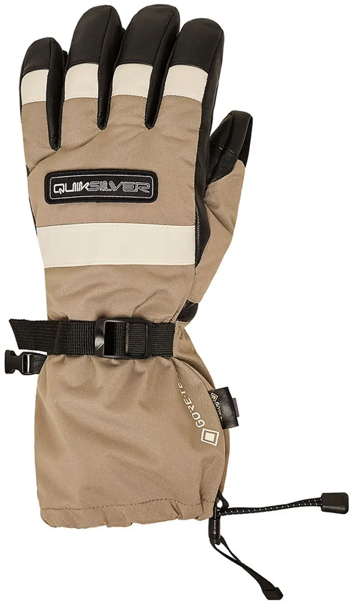 Quiksilver Highline Goretex Handschoenen Bruin M Man