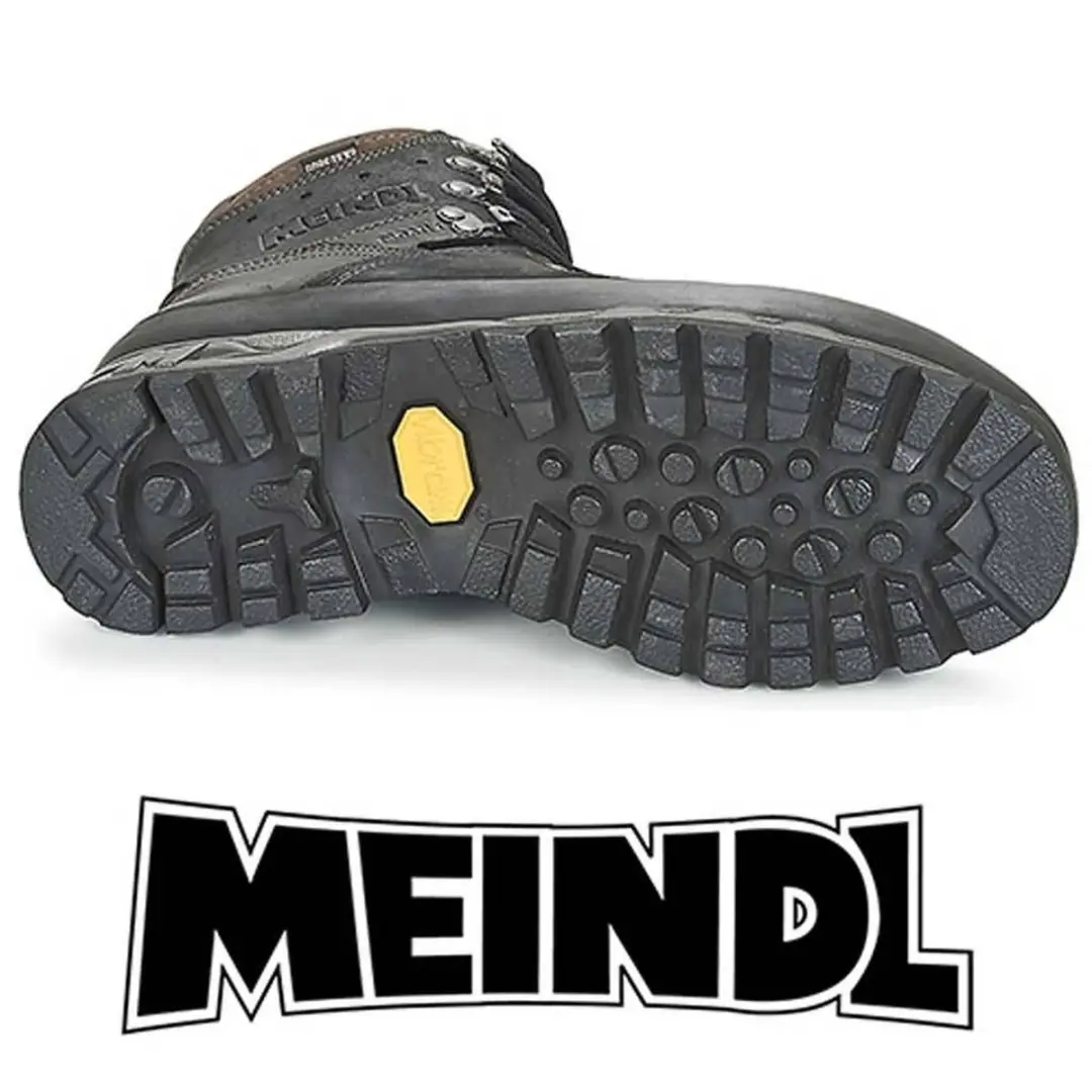 Meindl Island MFS Active Wandelschoenen Heren 42 - Anthracite/Pine